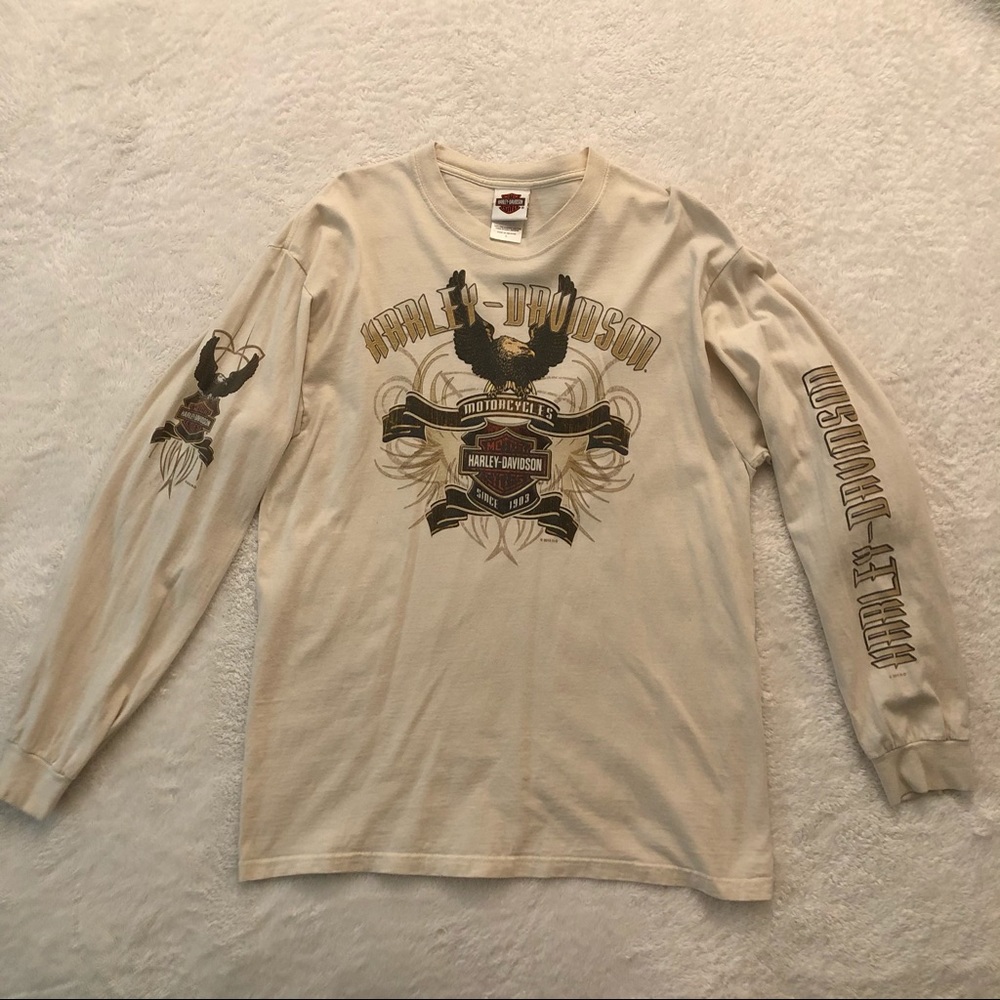 Harley Davidson Long Sleeve
